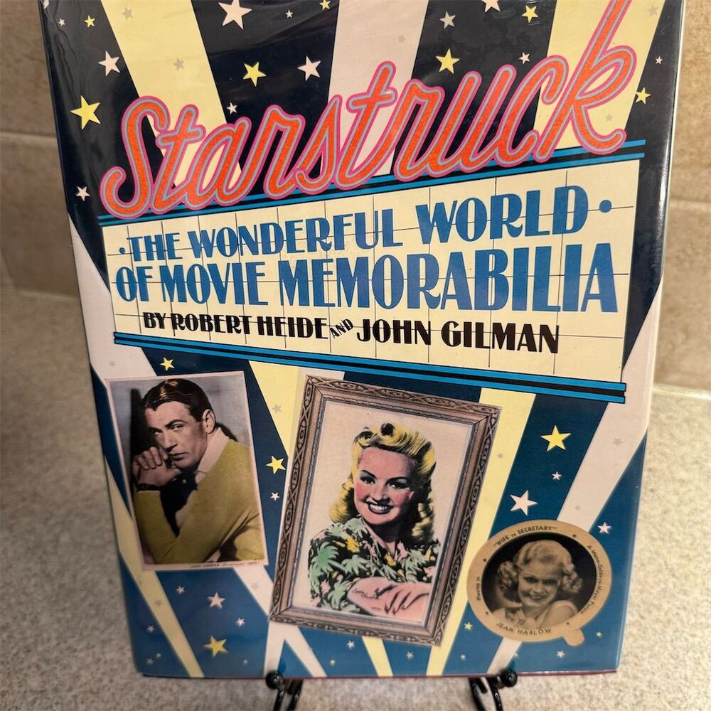 Starstruck: The Wonderful World of Movie Memorabilia Book Original